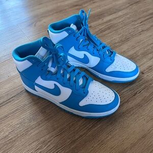 Nike High Dunk Laser Blue Sneakers